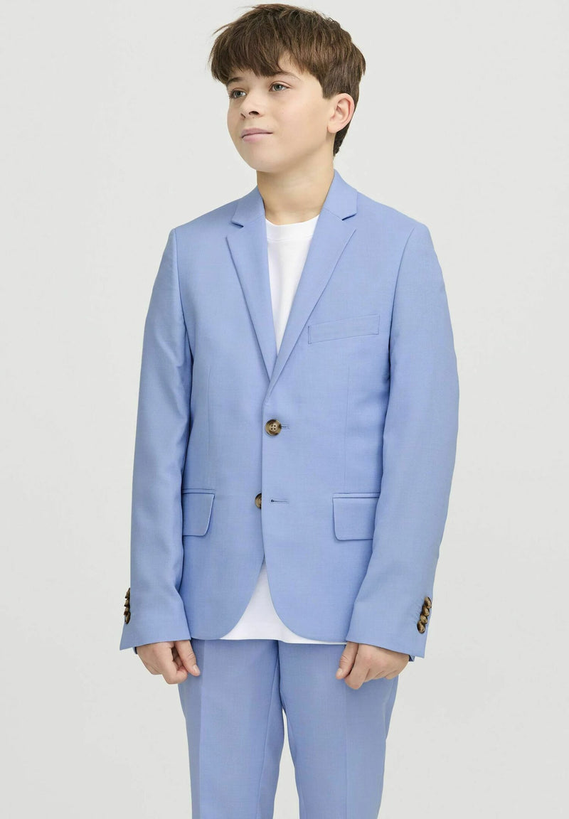 Jack &amp; Jones Blazer Sky Blue Kids Junior Elegant Regular Jacket - HEAVENLY | CammarataMode