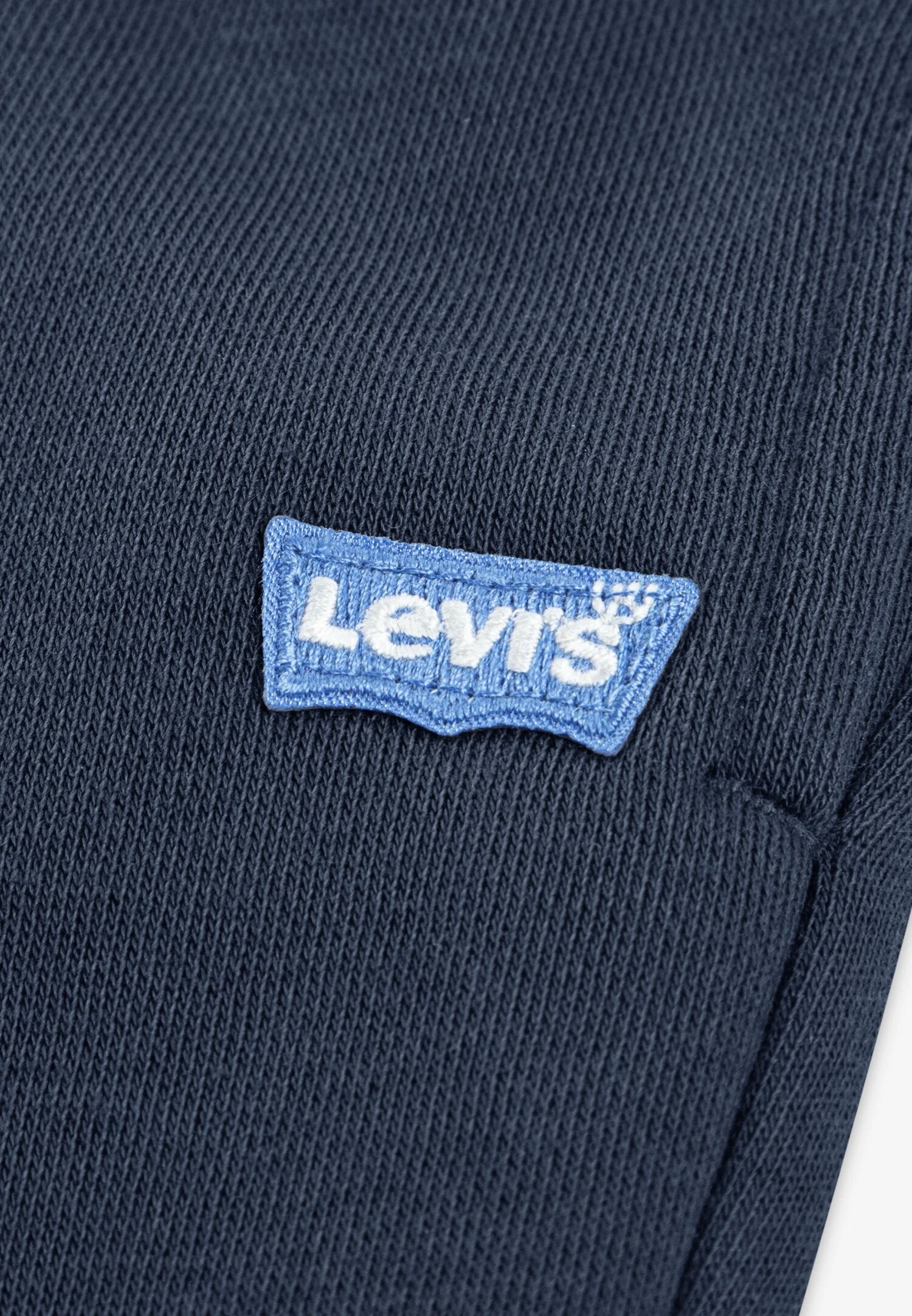 Levi's Tuta Blu Neonato In Cotone Girocollo Sportivo AI25
