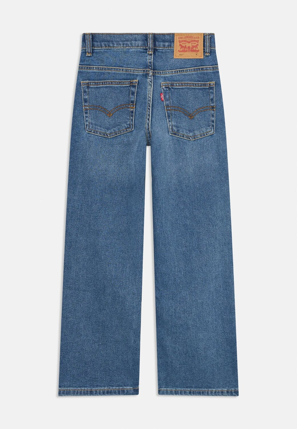 Levi’s Jeans Bambino 555 – Fit Dritto a Sigaretta Blu Denim