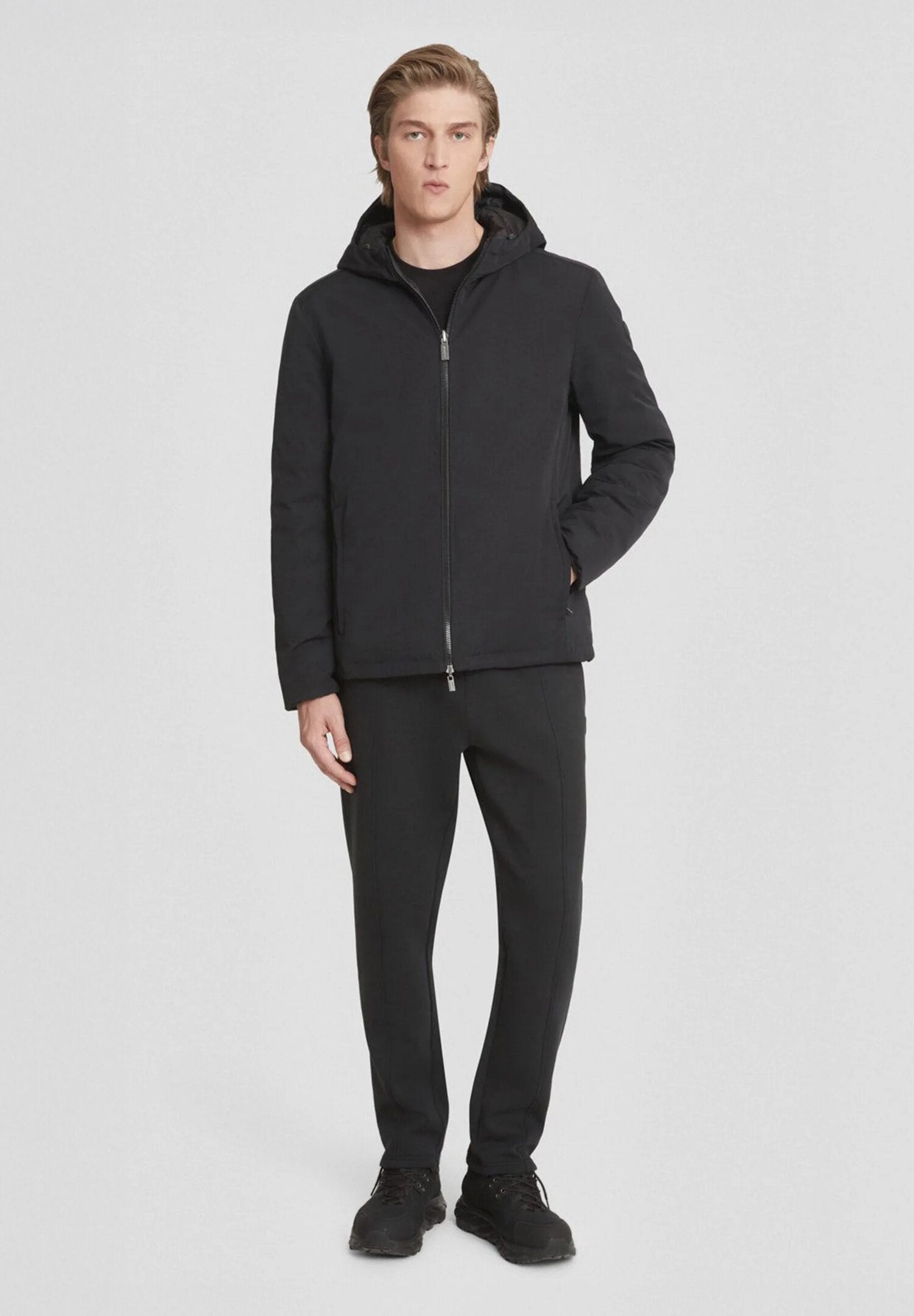 Ciesse Piumini Giubbotto Nero Uomo In Nylon Reversibile Invernale AI25