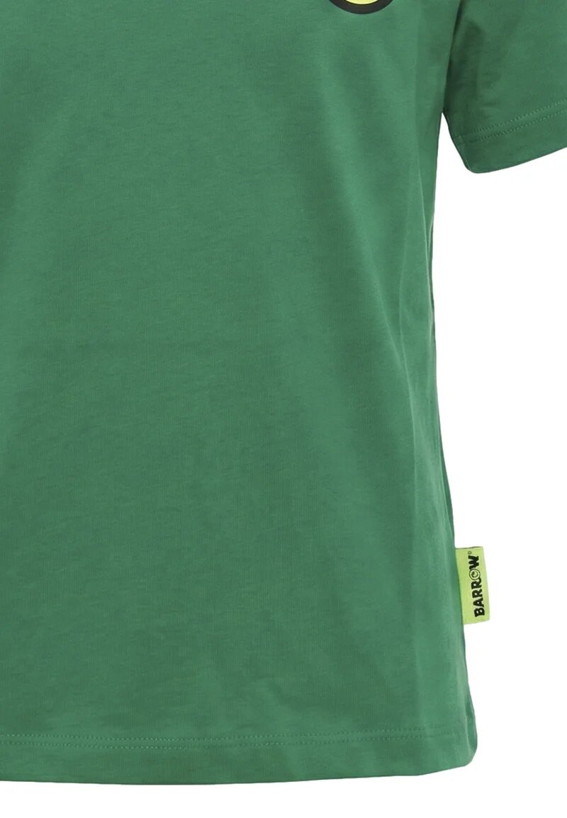 Barrow T Shirt Bambino Verde S6BKJUTH006_
