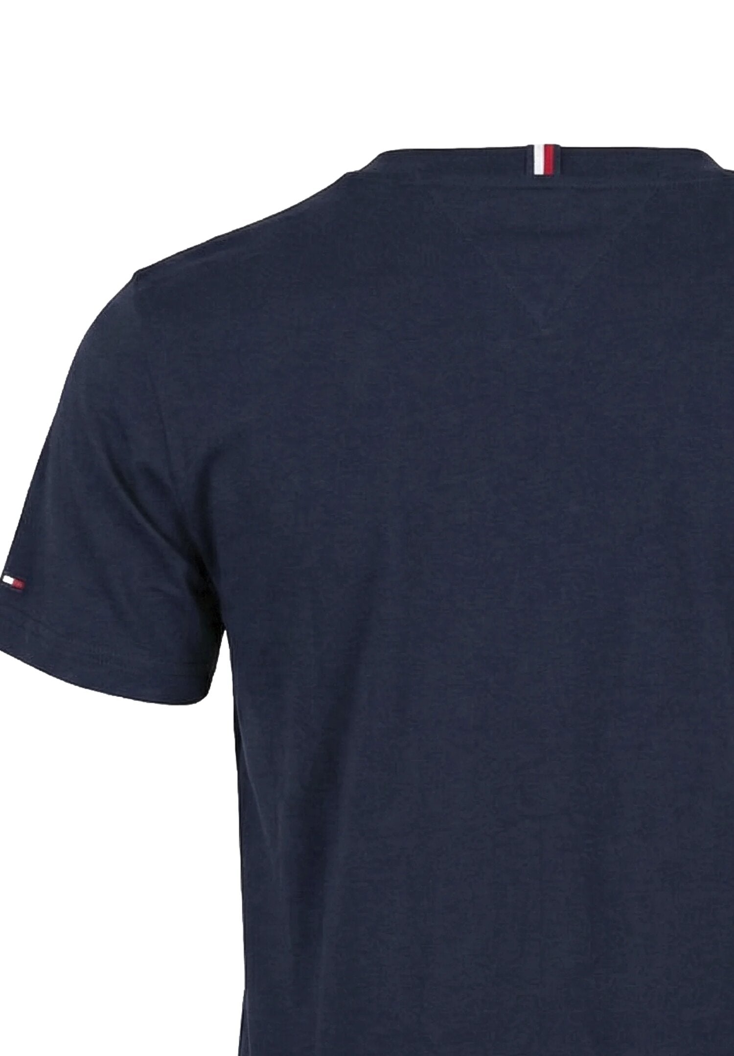 Tommy Hilfiger Tshirt Ragazzo Blu Girocollo Sportivo In Cotone KB0KB10360C1G_