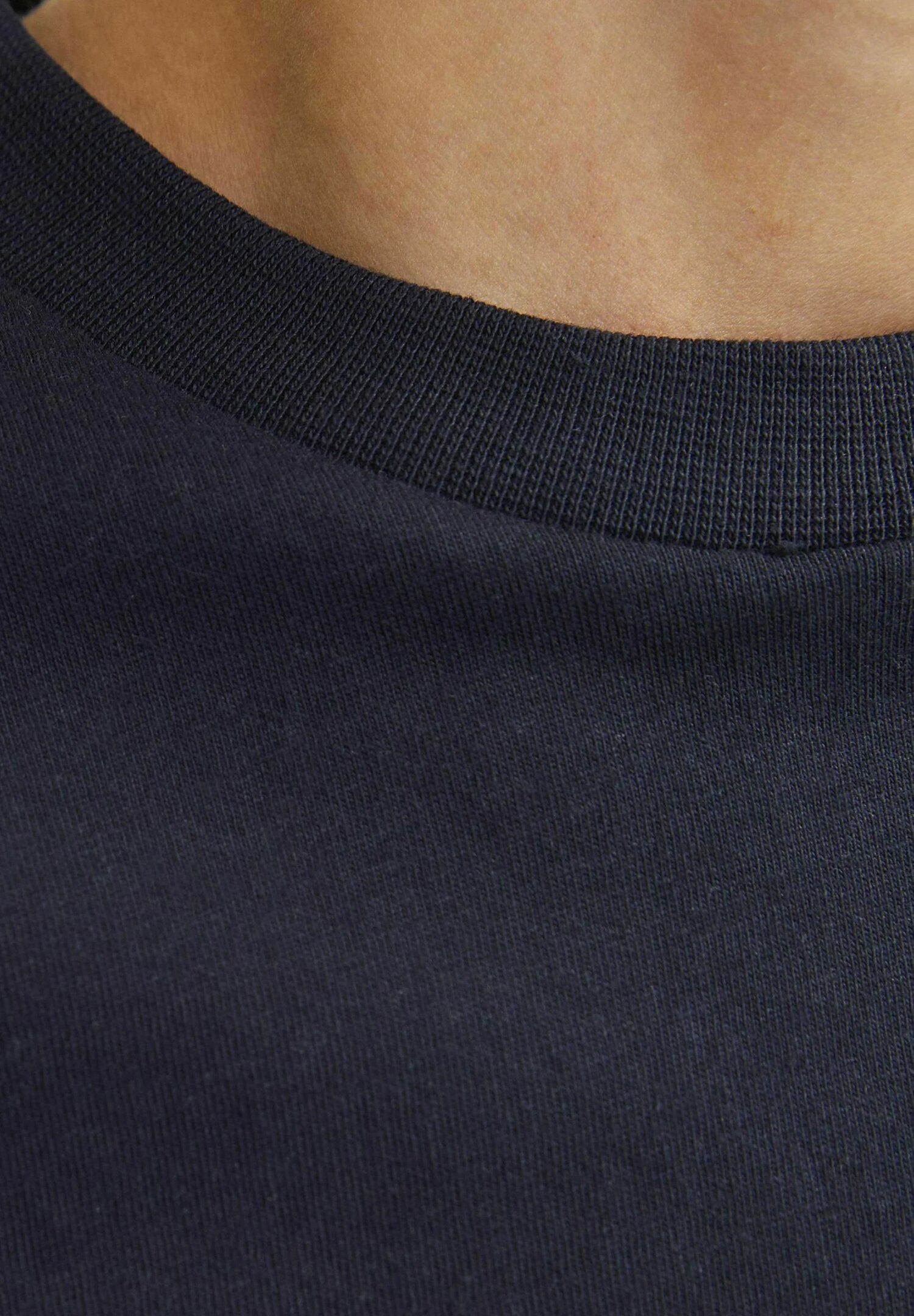 Jack&Jones T-Shirt Blu Bambino Junior Cotone Manica Corta Logo | CammarataMode