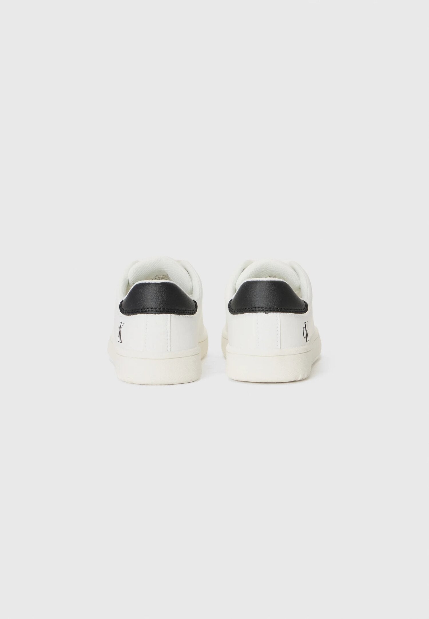 Calvin Klein Scarpa Bianca Bambino In Ecopelle Sneakers Basse | Sportivo AI25 | CammarataMode