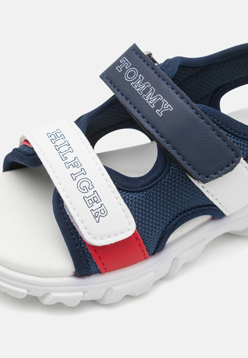 Sandali casual blu Tommy Hilfiger Kids bambino primavera estate 2025 - BLU | CammarataMode
