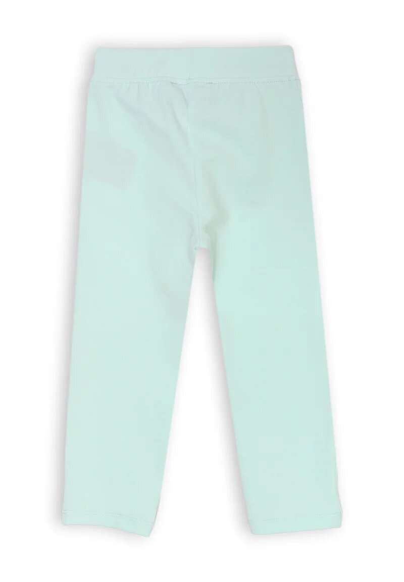 Completo neonata maglia e leggings dritti bianco verde acqua John Richmond - VERDE ACQUA | CammarataMode