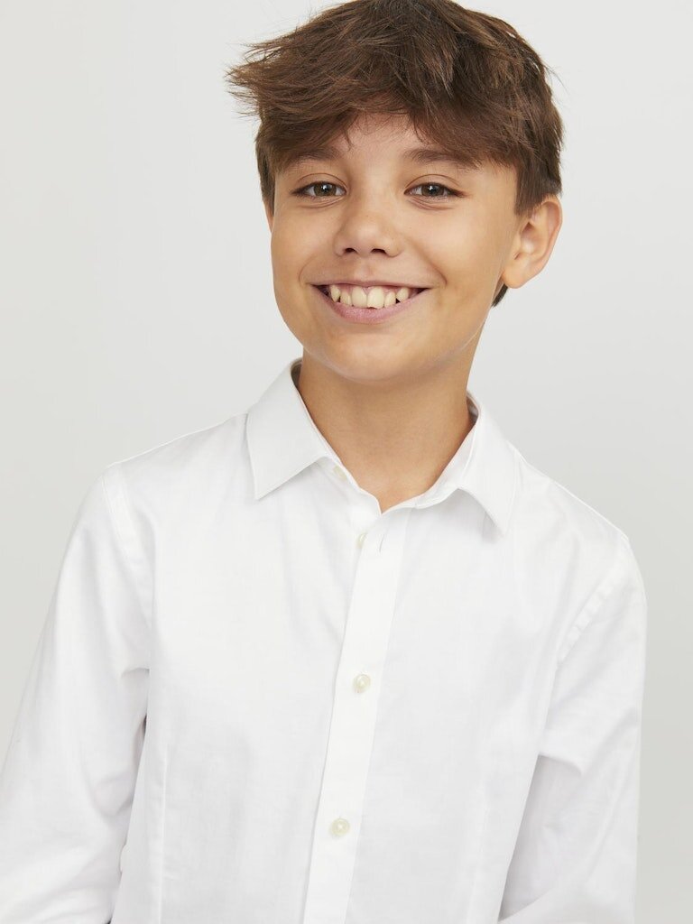 Jack & Jones Camicia Bianca Bambino 6-16 Anni | CammarataMode