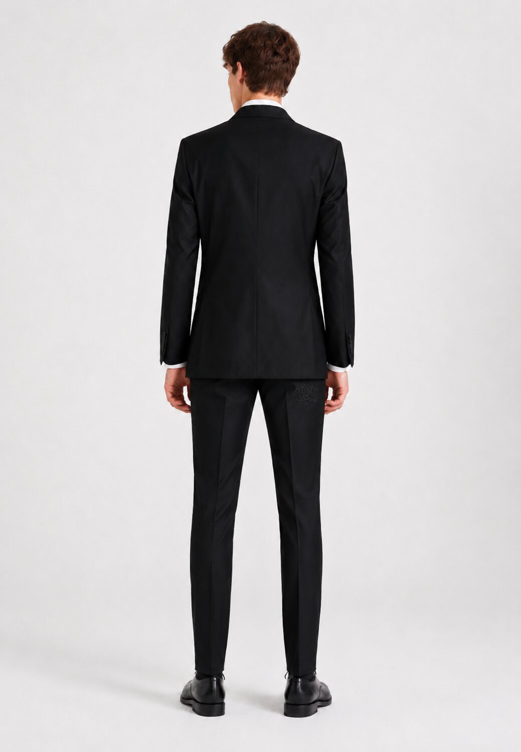 John Richmond Pantalone Nero Elegante Slim Fit Bambino RBP26170PA_