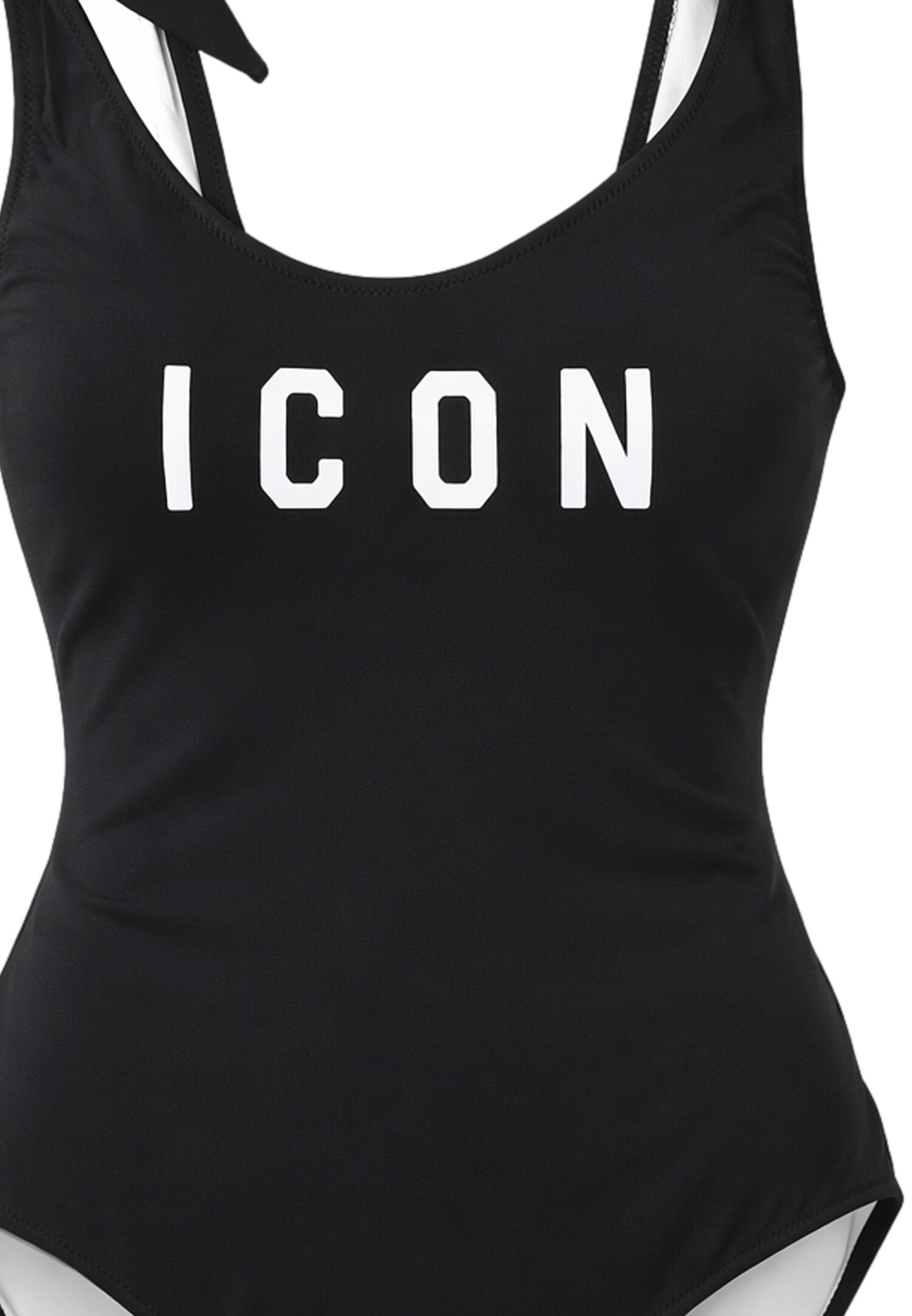 Icon Costume Nero Intero Logo Icon Davanti Bambina IGCS001265_