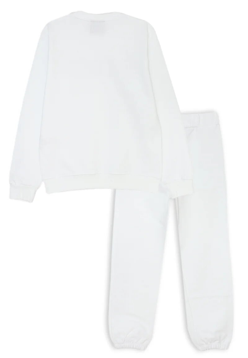 Pyrex White Tracksuit Children and Boys 8-16 Years in Cotton - WHITE | CammarataMode