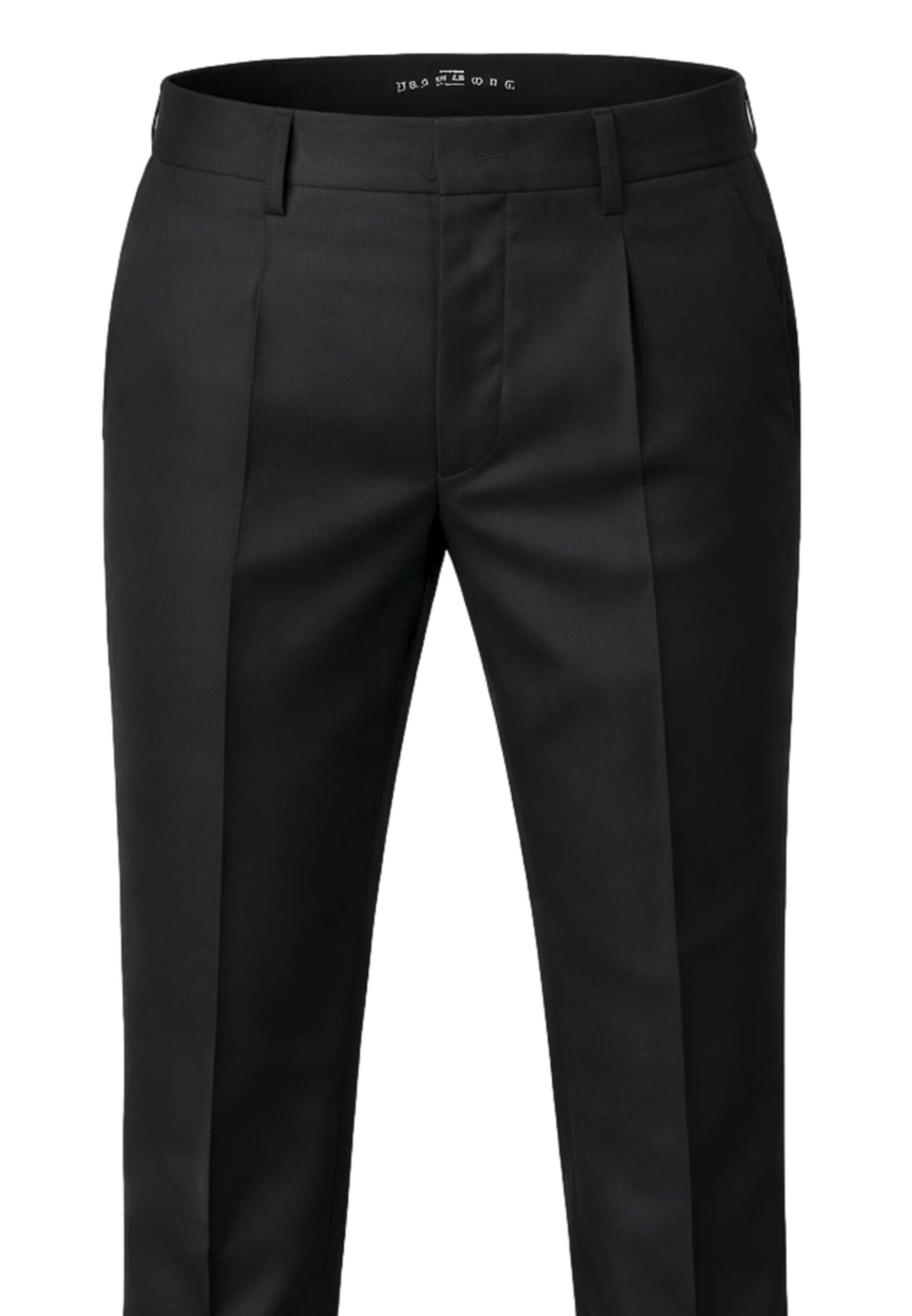 John Richmond Pantalone Nero Elegante Slim Fit Bambino RBP26170PA_