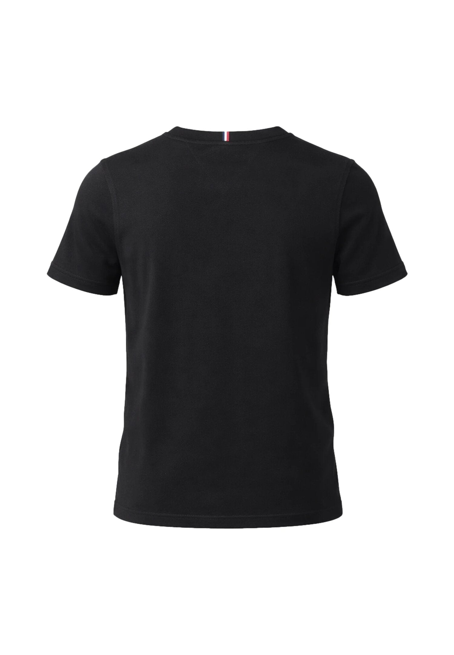 Tommy Hilfiger Tshirt Ragazzo Nero KB0KB10367BDS_
