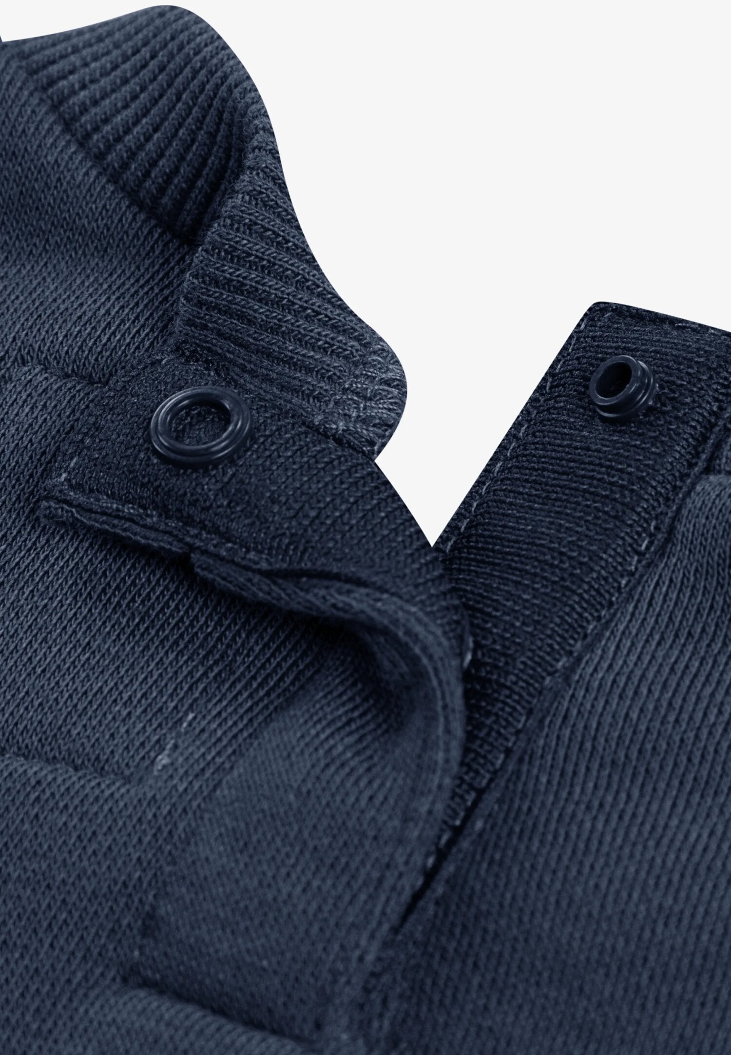 Levi's Tuta Blu Neonato In Cotone Girocollo Sportivo AI25