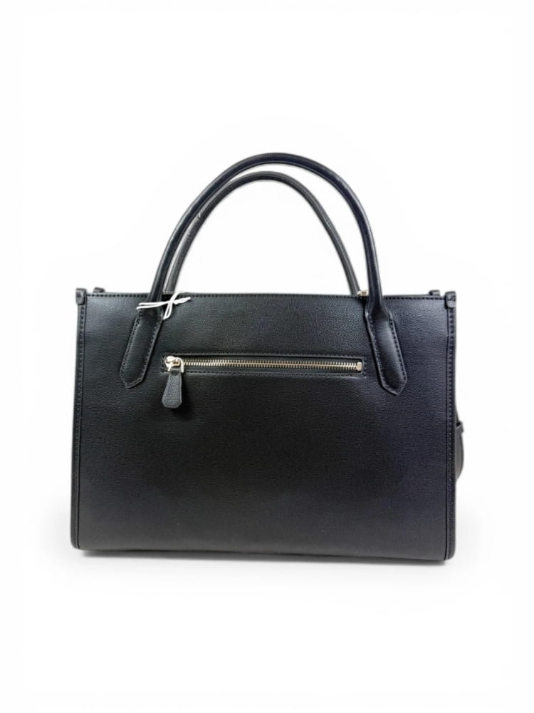 Guess borsa nera donna mini logo