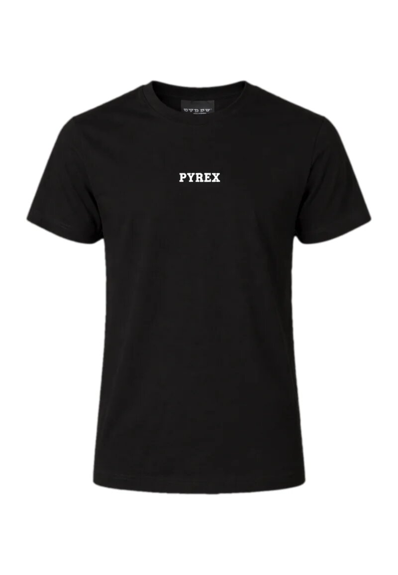 Pyrex Completo Nero Logo Piccolo Bambino Girocollo 26EPK46008+0009_