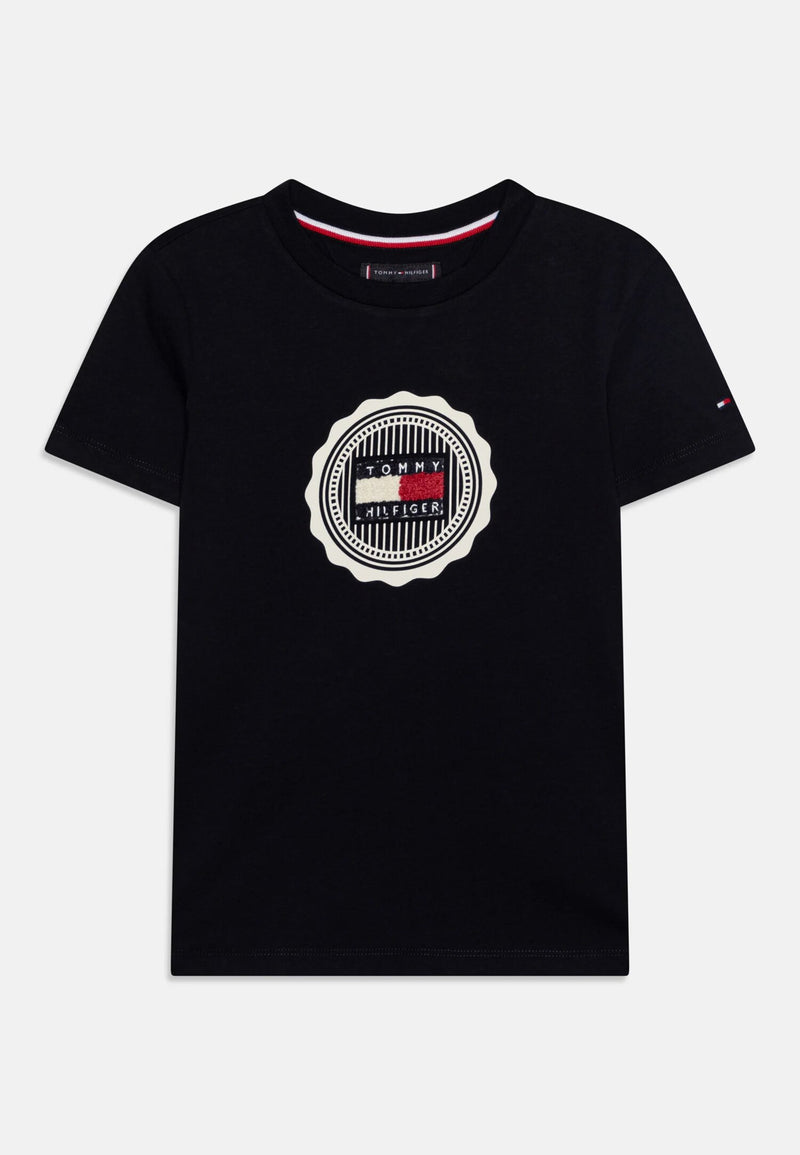 Tommy Hilfiger T-Shirt Blu - Neonato 9-24 Mesi - BLU | CammarataMode