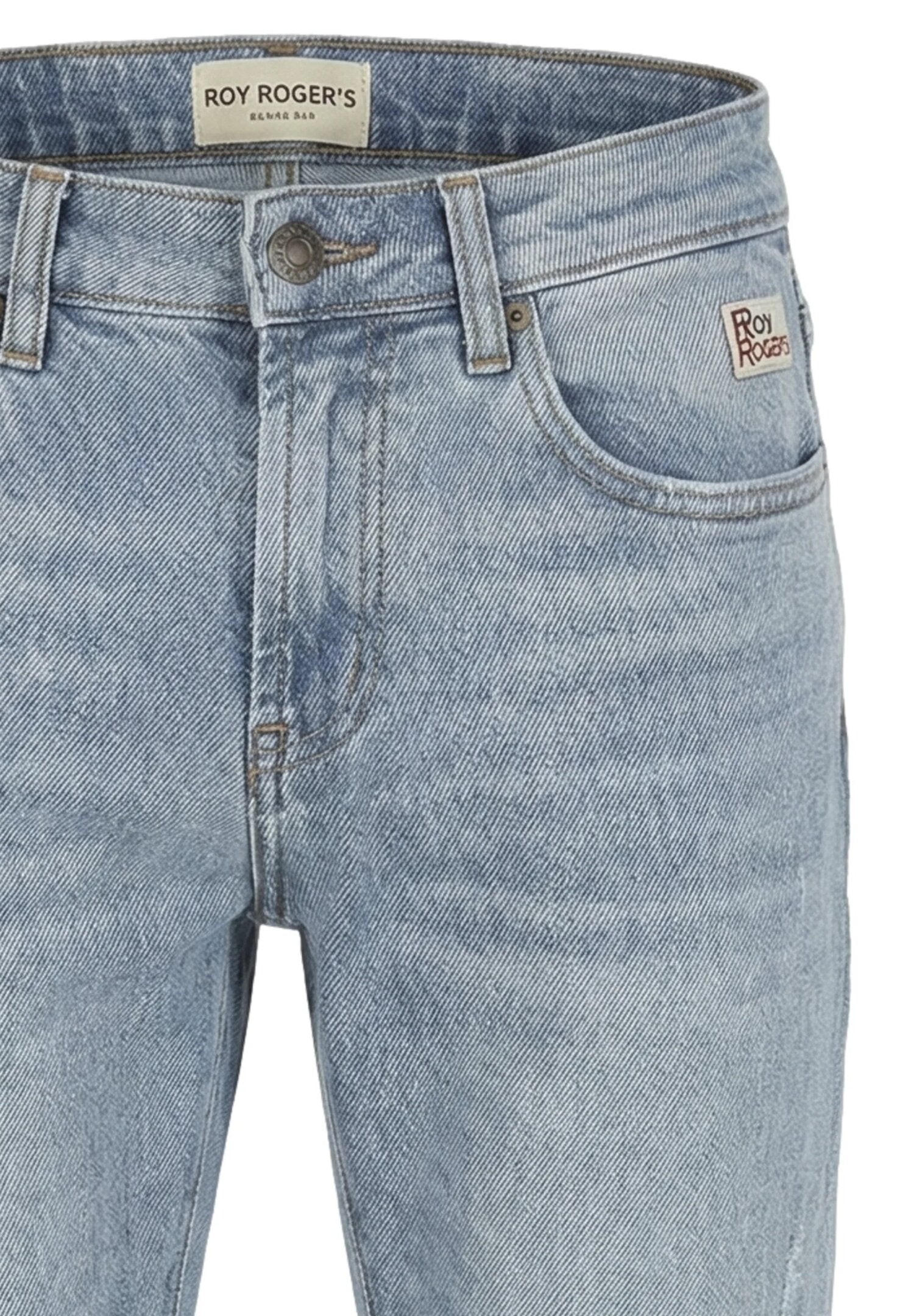 Roy Roger's Jeans Chiari Bambino Slim Fit Scuola In Denim RG147_