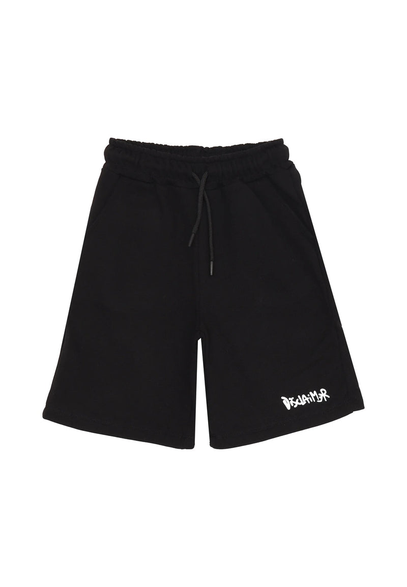 Disclaimer Off White Black Kids Sports Set 8-16 Years Fluorescent Yellow Print - WHITE | CammarataMode