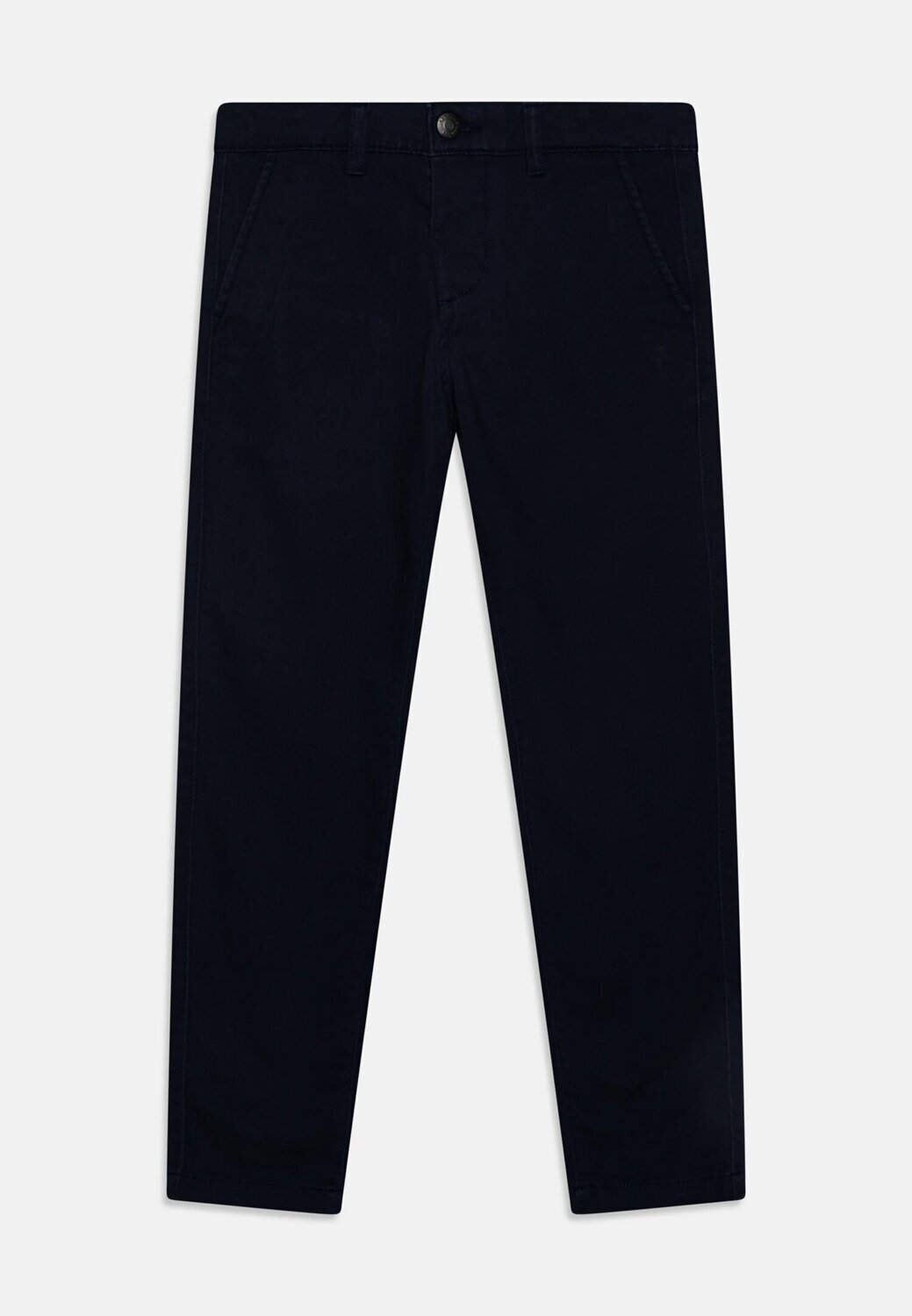 Jack & Jones chino bambino ragazzo blu navy cotone elastico elegante