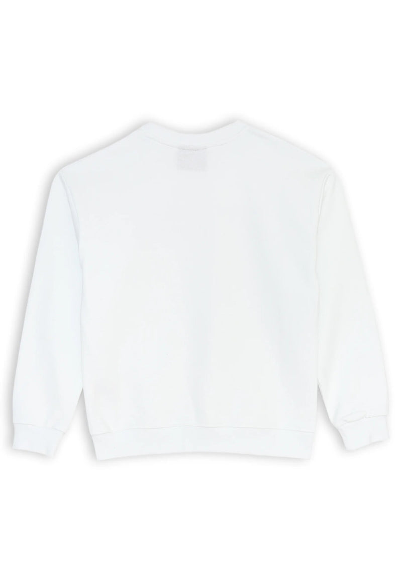Pyrex White Tracksuit Children and Boys 8-16 Years in Cotton - WHITE | CammarataMode
