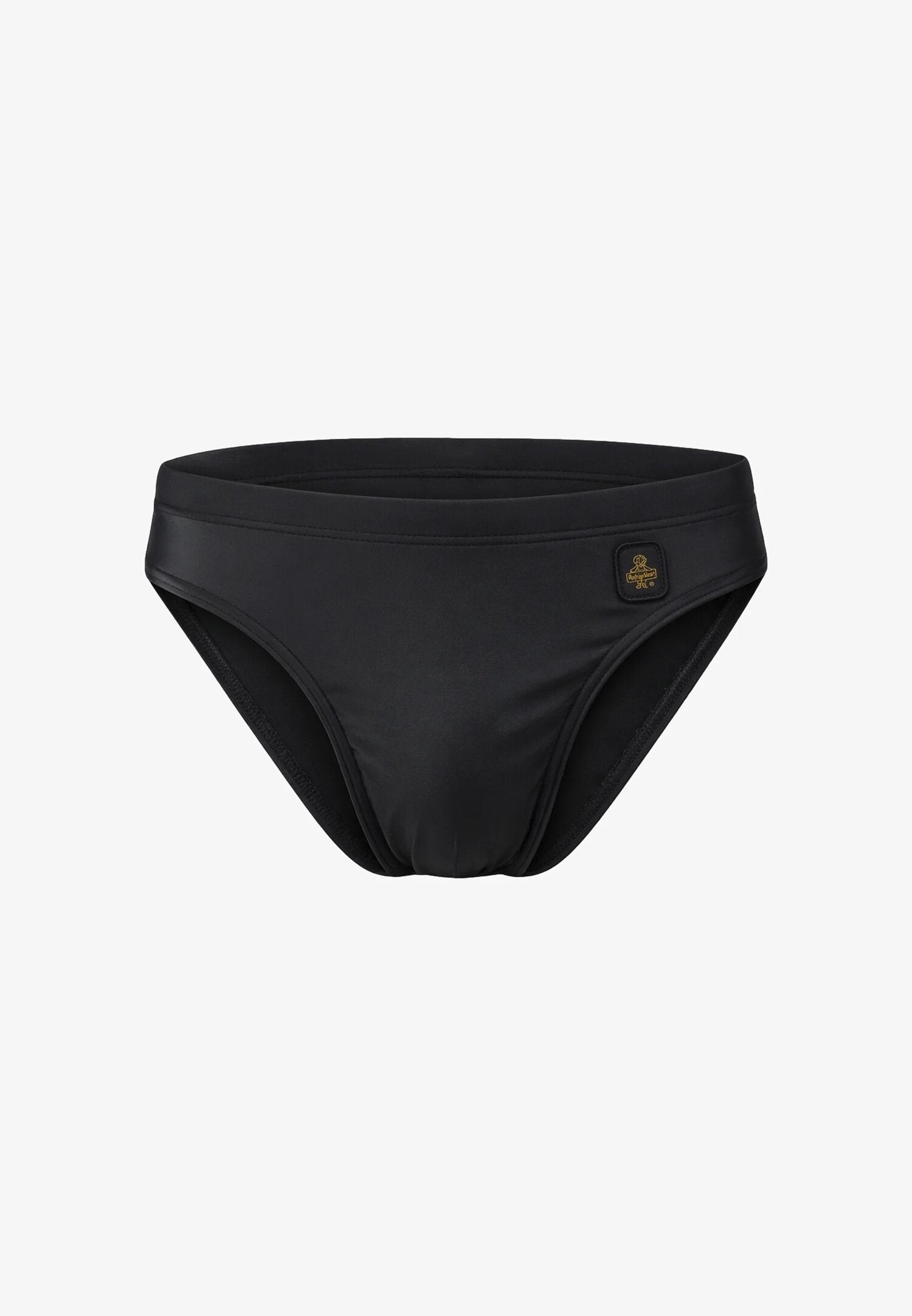 Refrigiwear Costume a Slip Nero Dettaglio Arancio Bambino R1571ES26_