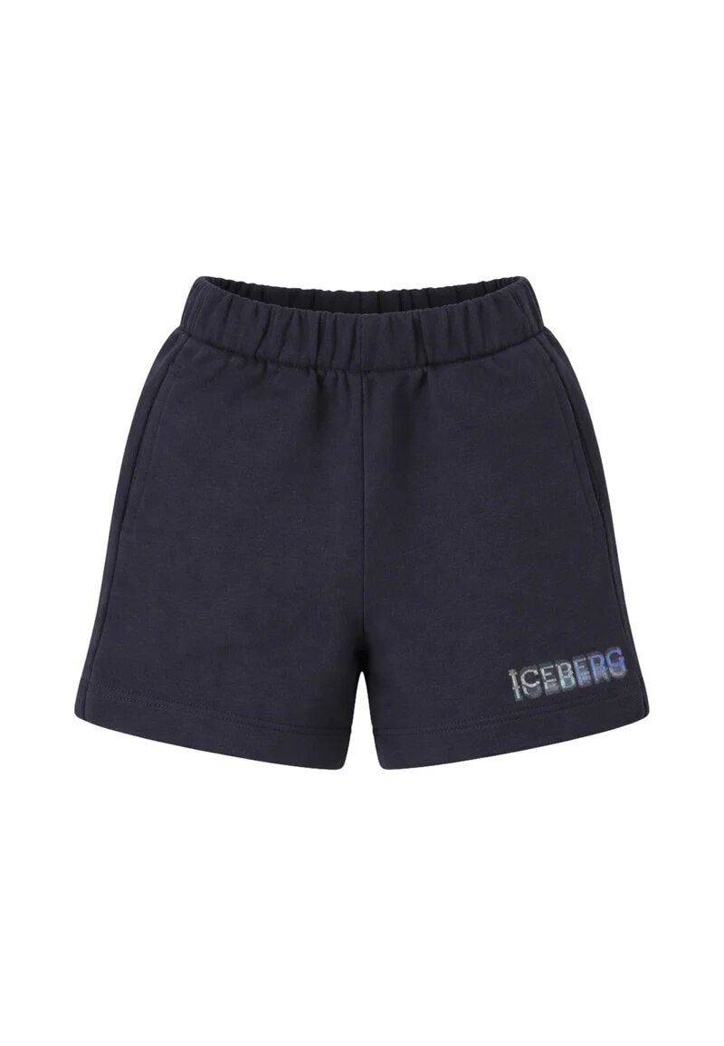 Icebergs Completo Bianco Con Logo Colorato Neonato CMBICE6108B_
