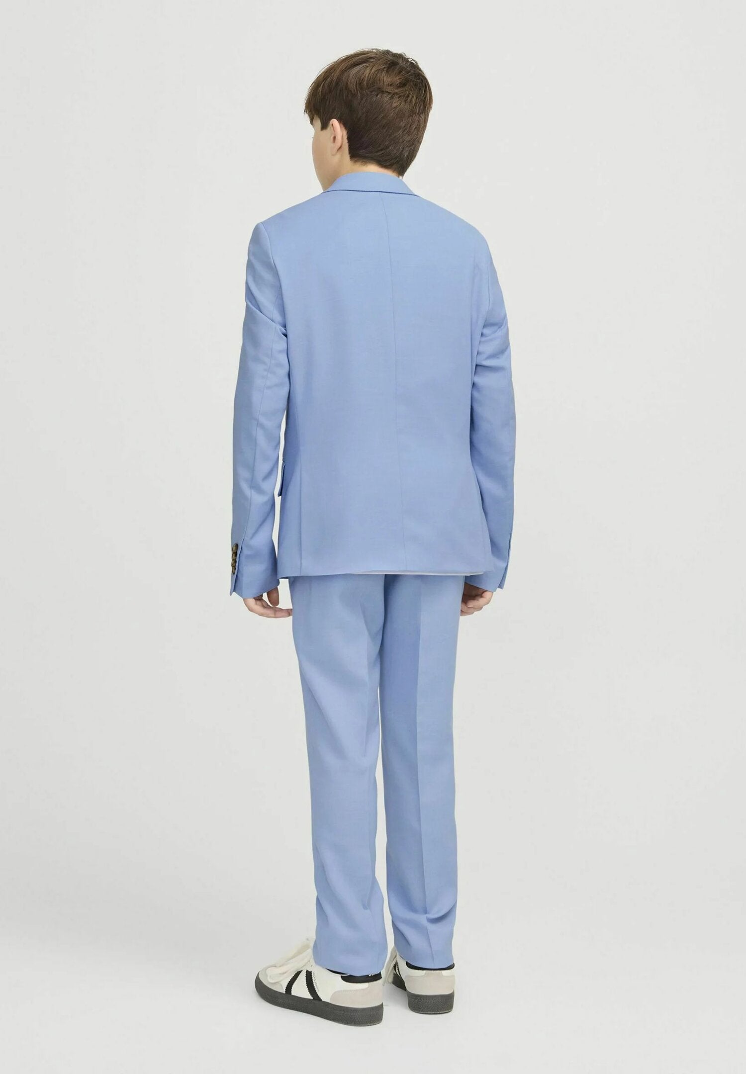 Jack &amp; Jones elegant trousers chino boy sky blue slim fit ceremony | CammarataMode