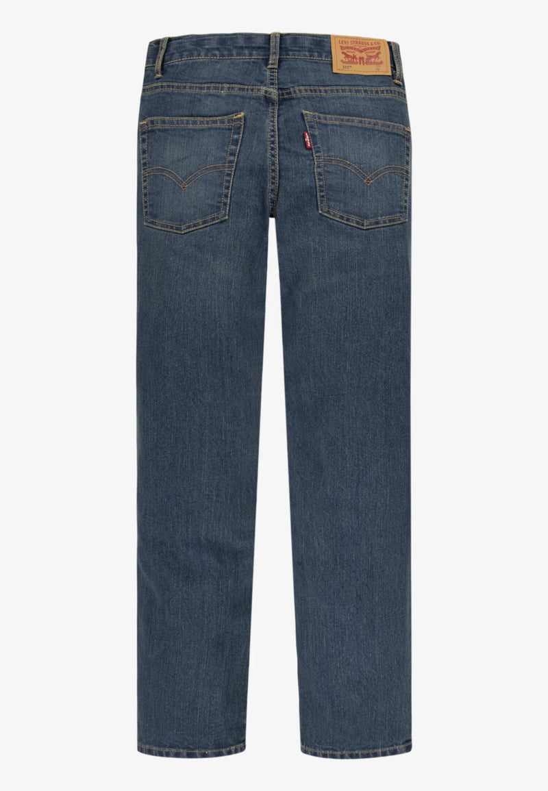 Levi's Regular Fit Blue Jeans Kids 2-16 Years - DENIM | CammarataMode