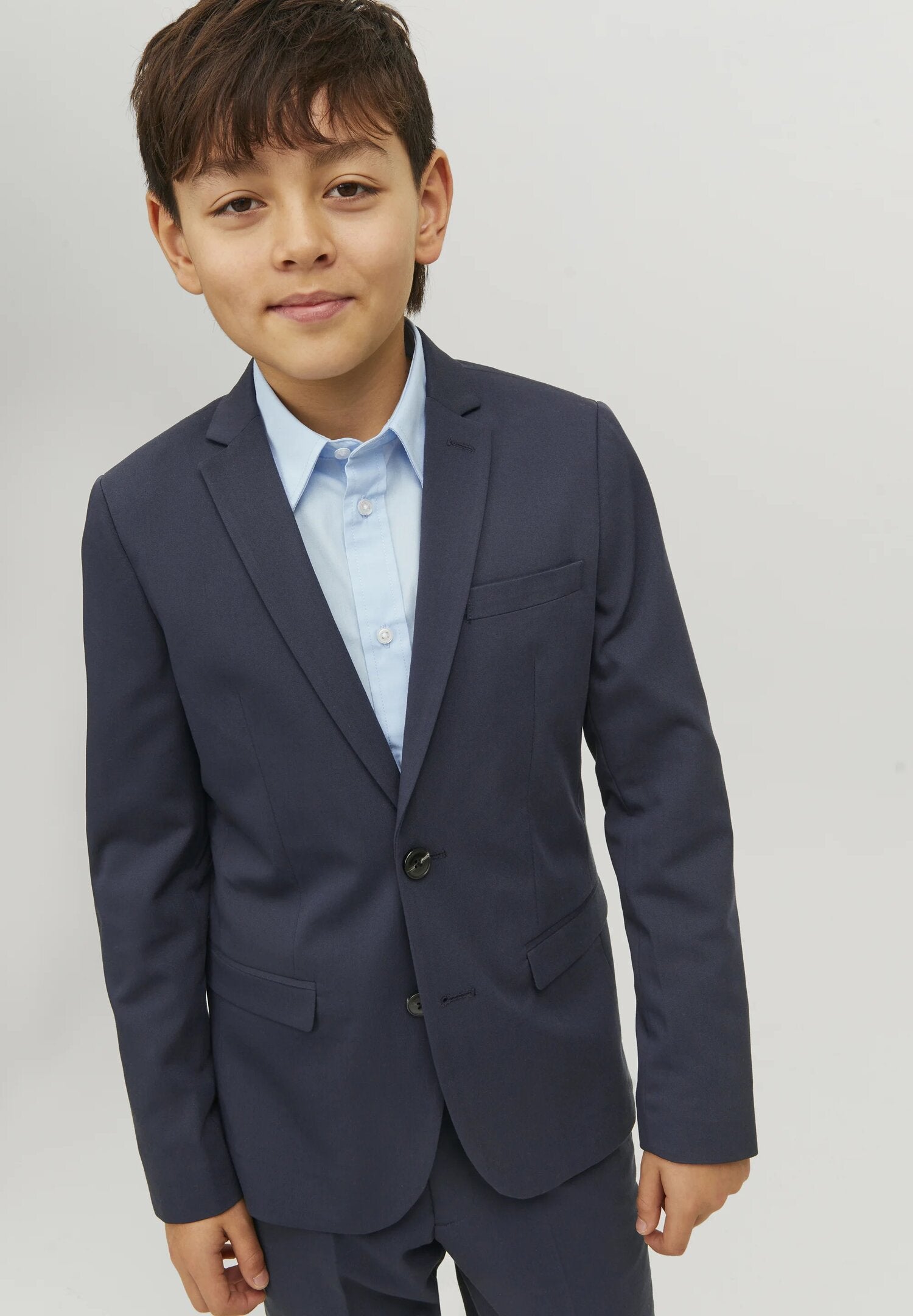 Jack & Jones Giacca Blu Blazer Bambino Con Bottoni 12203557BLU_