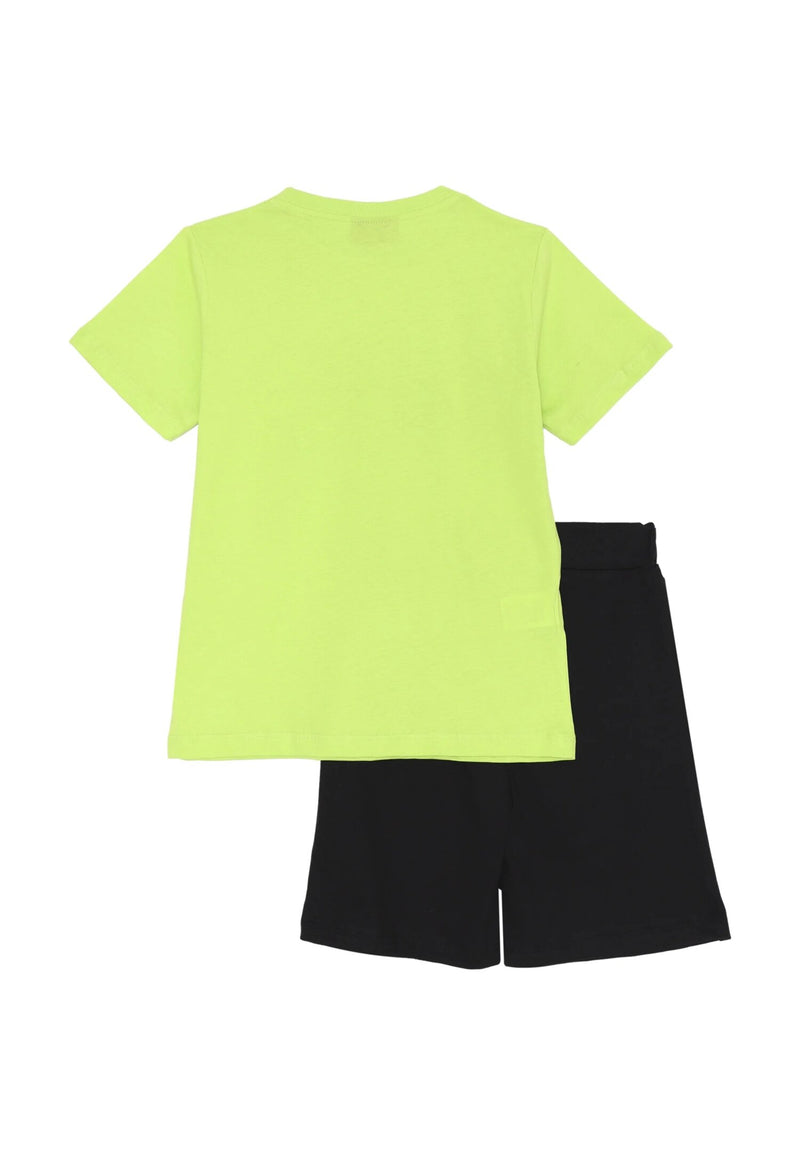 Pyrex Completo Bambino Verde Lime 2 Pezzi Cotone Stagione Estiva - VLIME | CammarataMode
