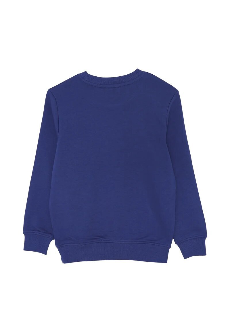 John Richmond tuta bambino royal blu cotone inverno stampa logo