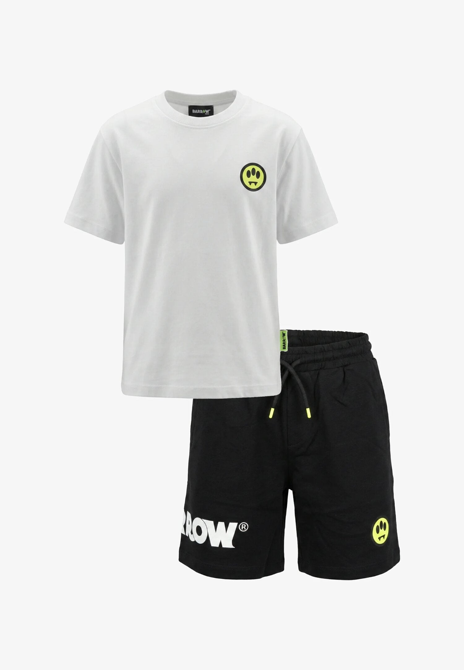 Barrow Completo Bianco Bambino S6BKJUTB167_