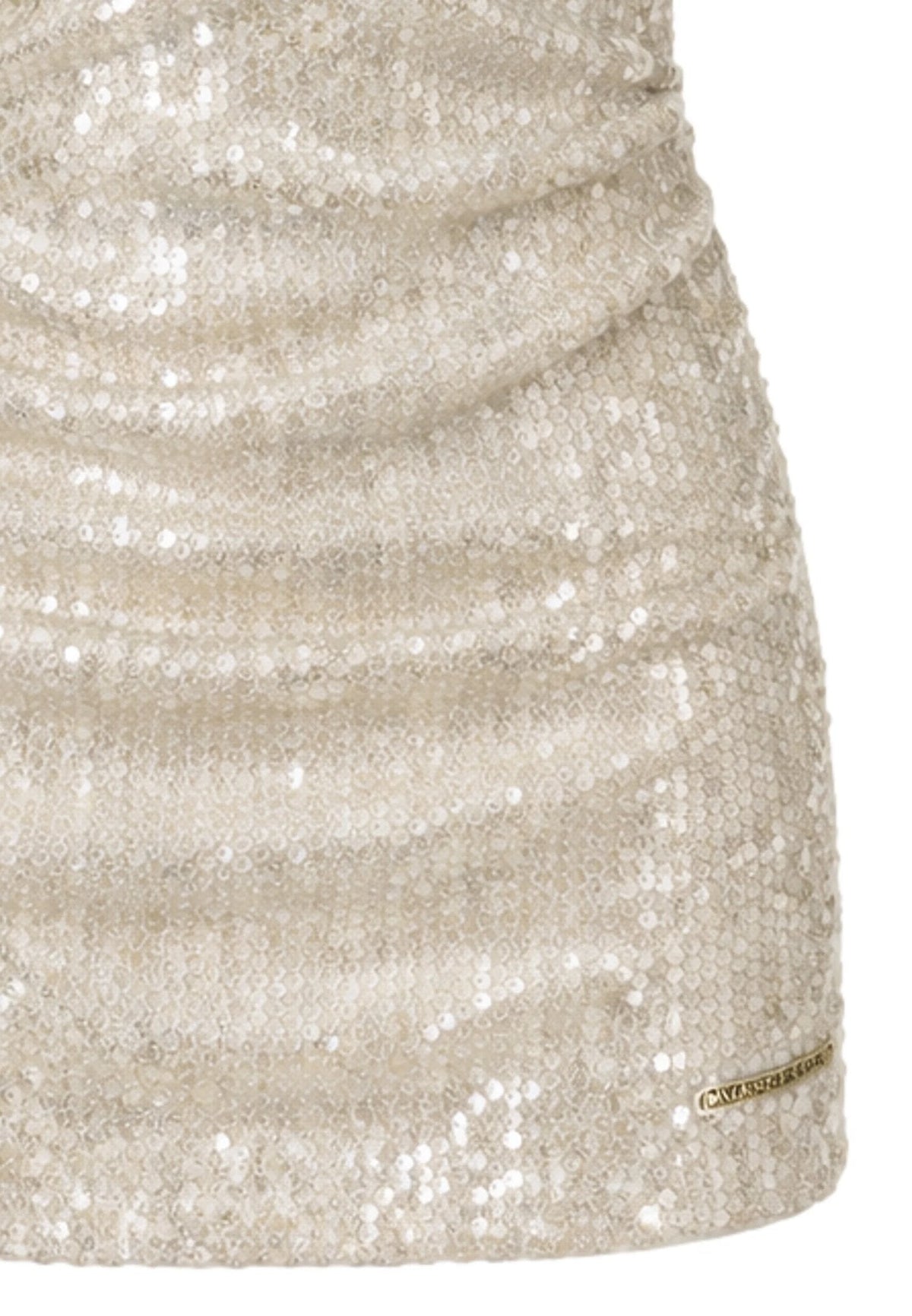 MARC ELLIS marc ellis abitino beige con paillettes dorate bambina jmjdr03298_ JMJDR03298_- JMJDR03298_