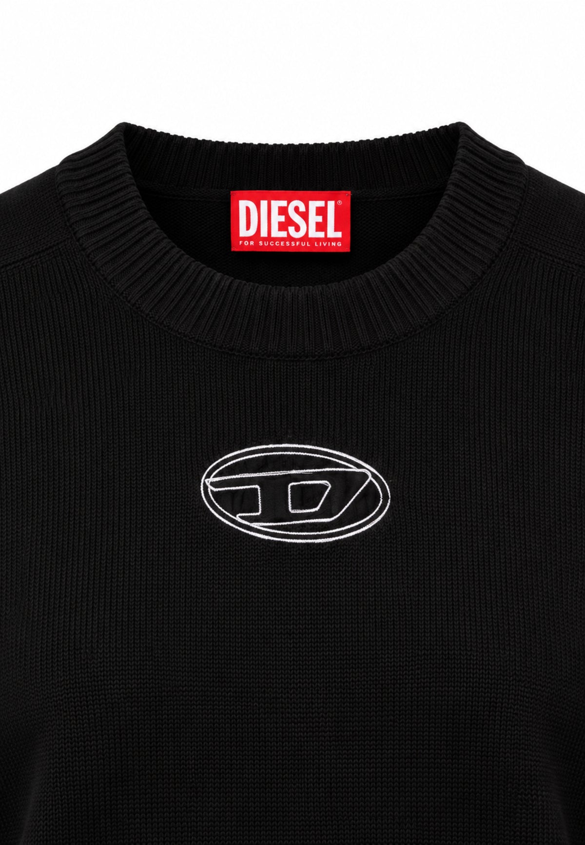 Diesel COMPLETO NERO IN MAGLIA CON LOGO ARGENTO Bambine e ragazze KIMLIN+GIMKY.NE_