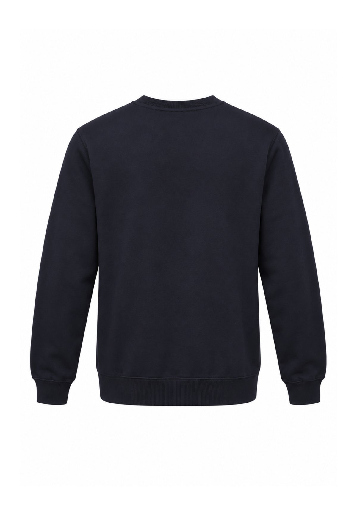 DS2 FELPA NERA A GIROCOLLO CON LOGO CENTRALE Bambini e ragazzi F62K281.NE_
