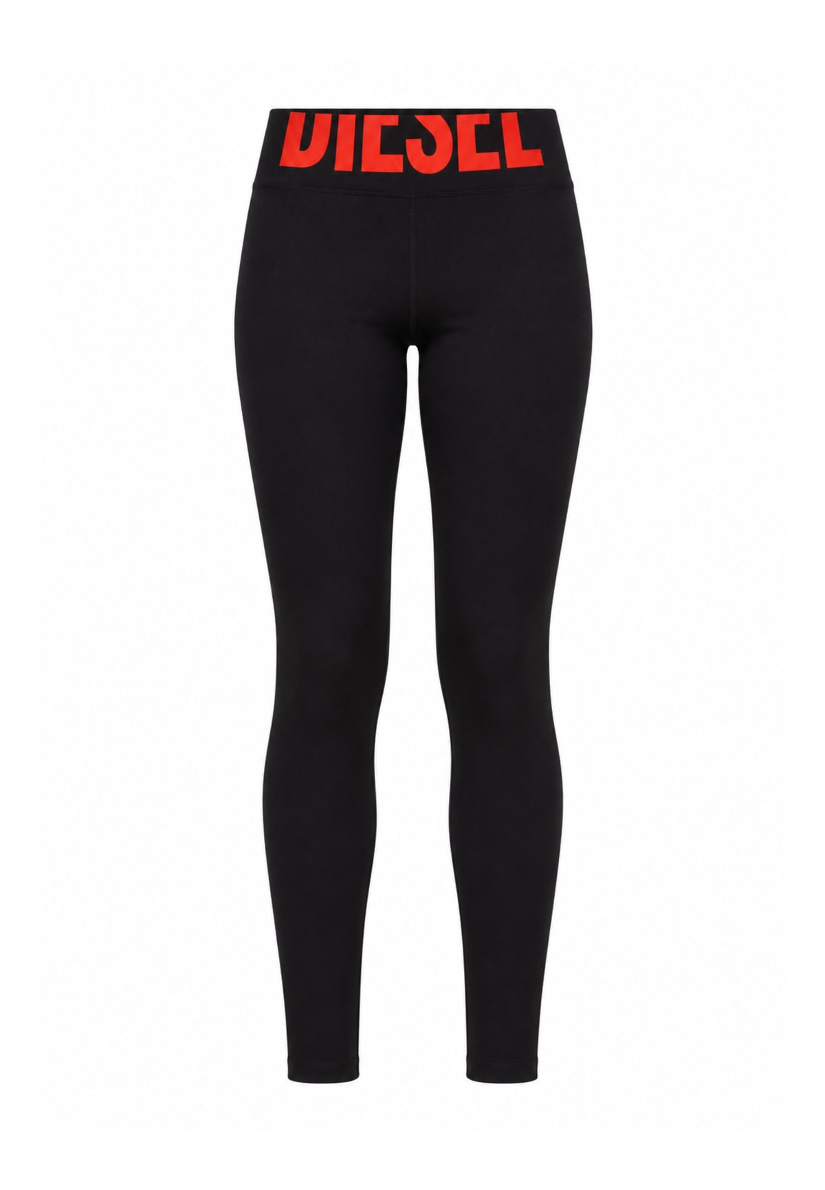 Diesel COMPLETO NERO CROP TOP E LEGGINGS Bambine e ragazze TCEFILS+PCEFY.NE_