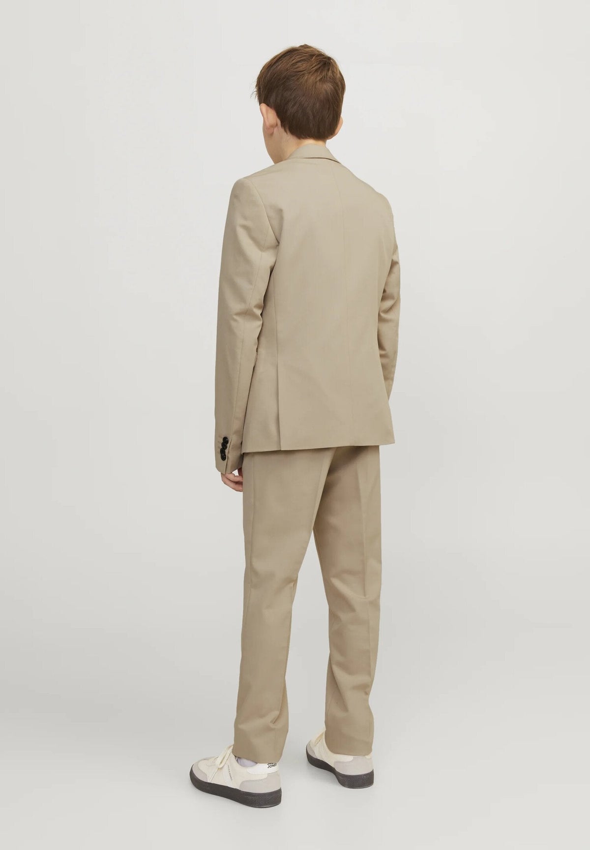 Jack & Jones jack jones pantalone beige chino a sigaretta bambino 12203547_  12203547.BEIGE_