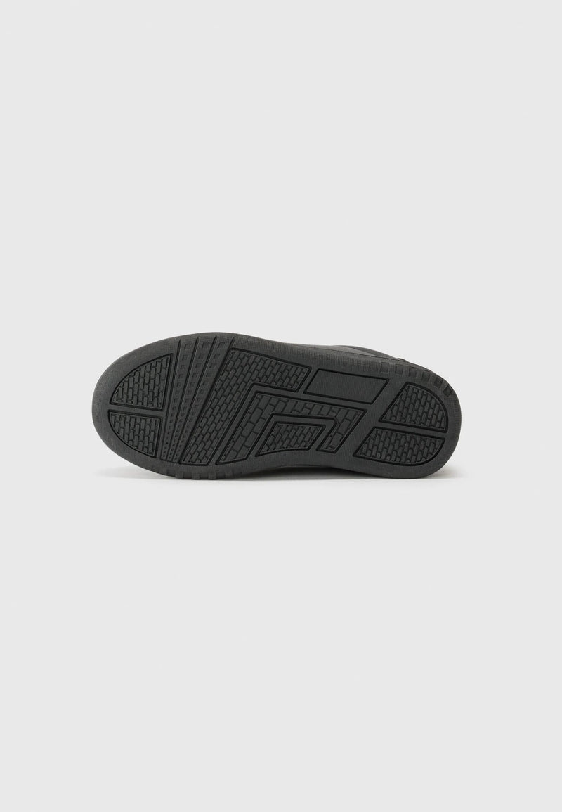 Tommy Hilfiger sneakers basse unisex bambino nere scuola pratiche - NERO | CammarataMode