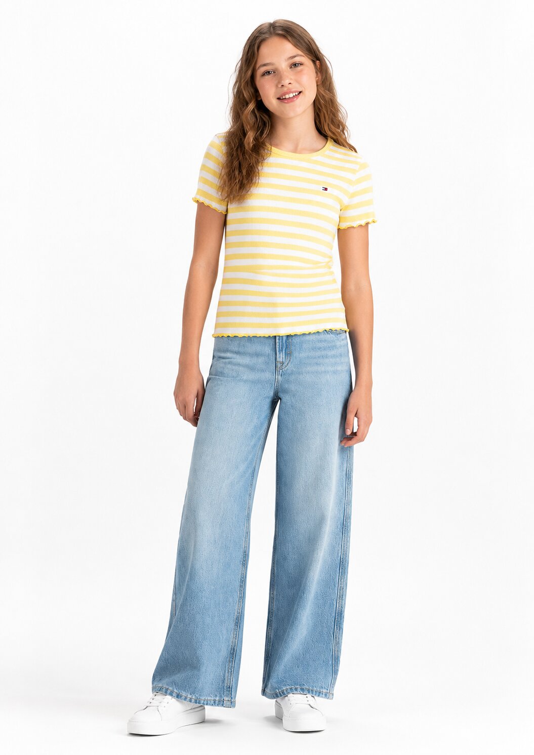 Tommy Hilfiger Jeans Ragazza Denim Chiaro KG0KG089631AA_