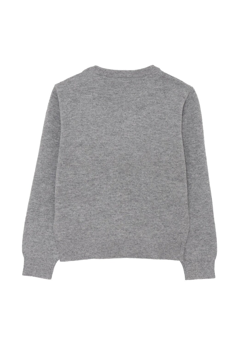 John Richmond maglia neonato grigia 6-36 mesi logo JR - GRIGIO | CammarataMode