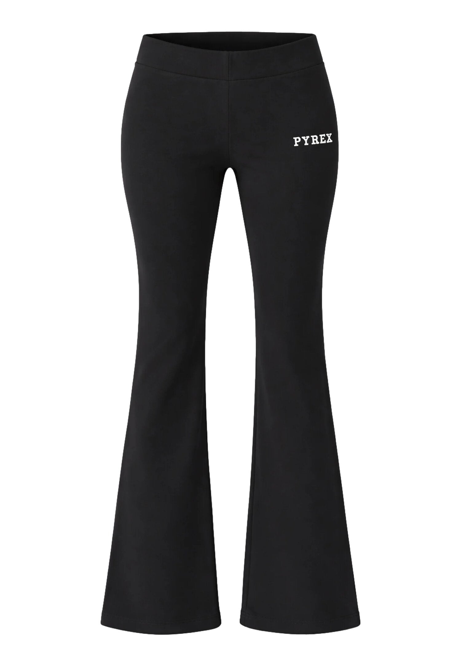 Pyrex Completo Con Tshirt Fuxia e Leggins Neri Bambina 26EPK46086+49106_