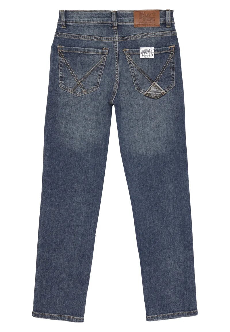 Roy Rogers Jeans a Sigaretta Raw Denim – Cotone 100%