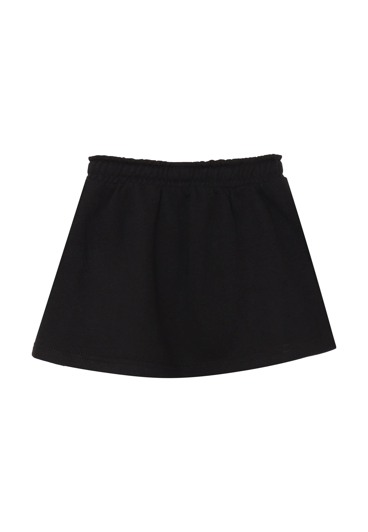 John Richmond Completo Bianco Nero Neonata In Cotone Girocollo Sportivo AI25