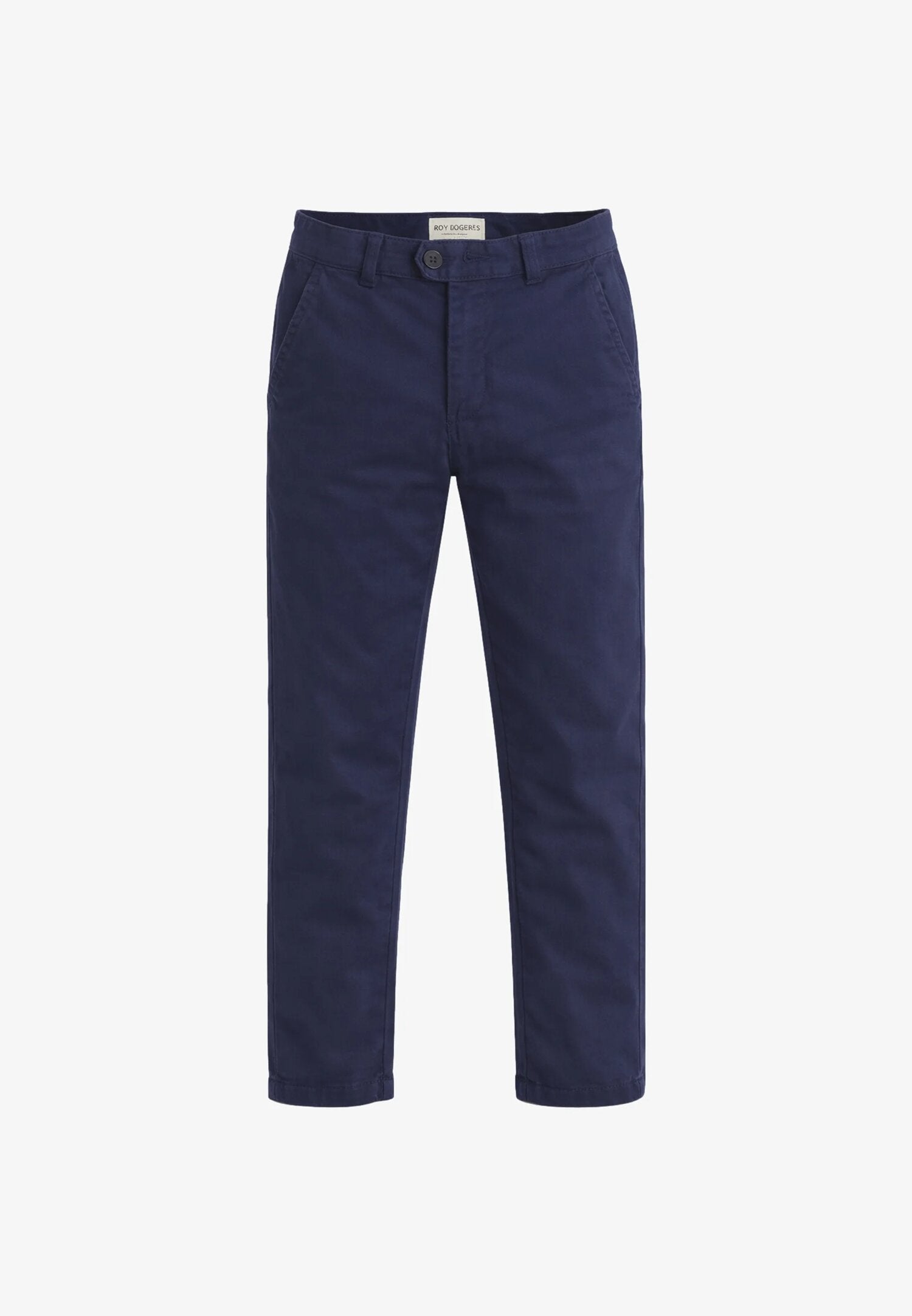 Roy Roger's Pantalone Blu Modello Chino Logo Roy Bambino RG132_