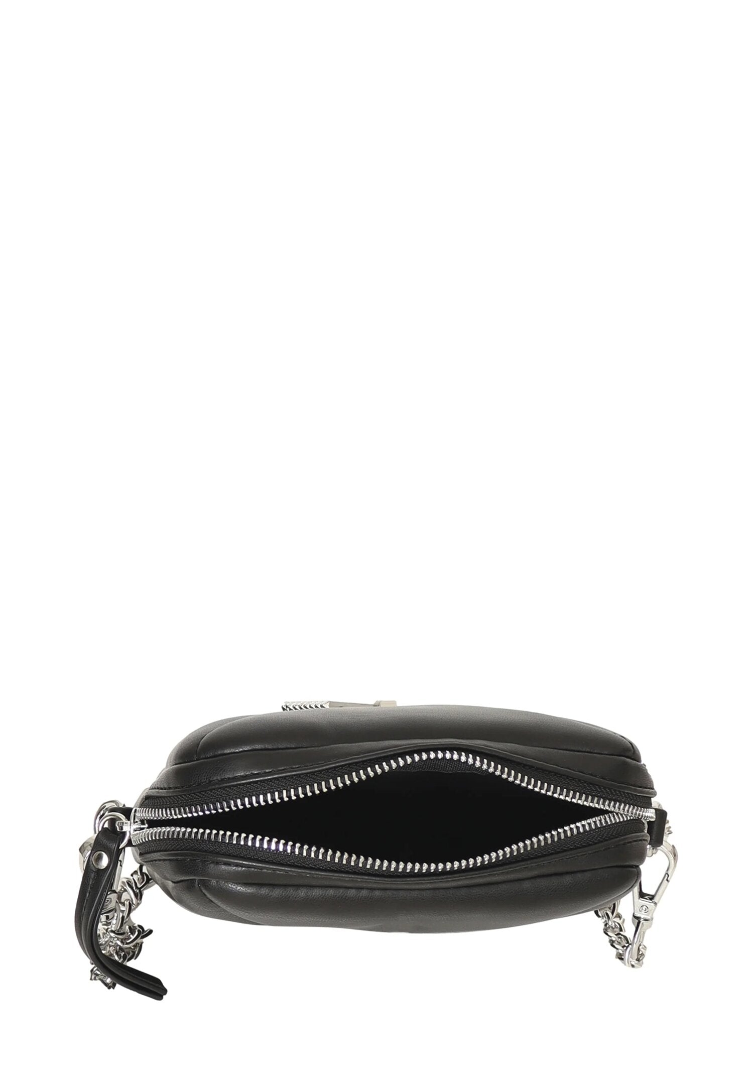 John Richmond Borsa Nera Bambina In Ecopelle Tracolla Elegante AI25