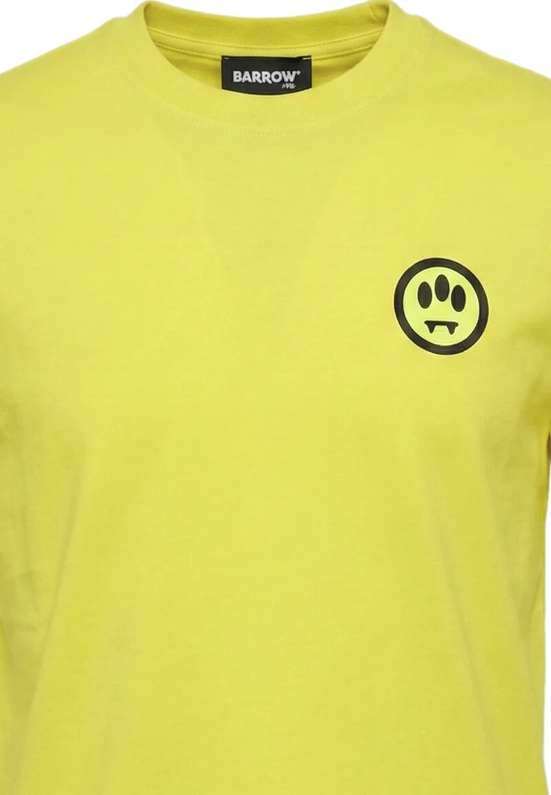 Barrow T Shirt Giallo Bambino S6BKJUTH006_