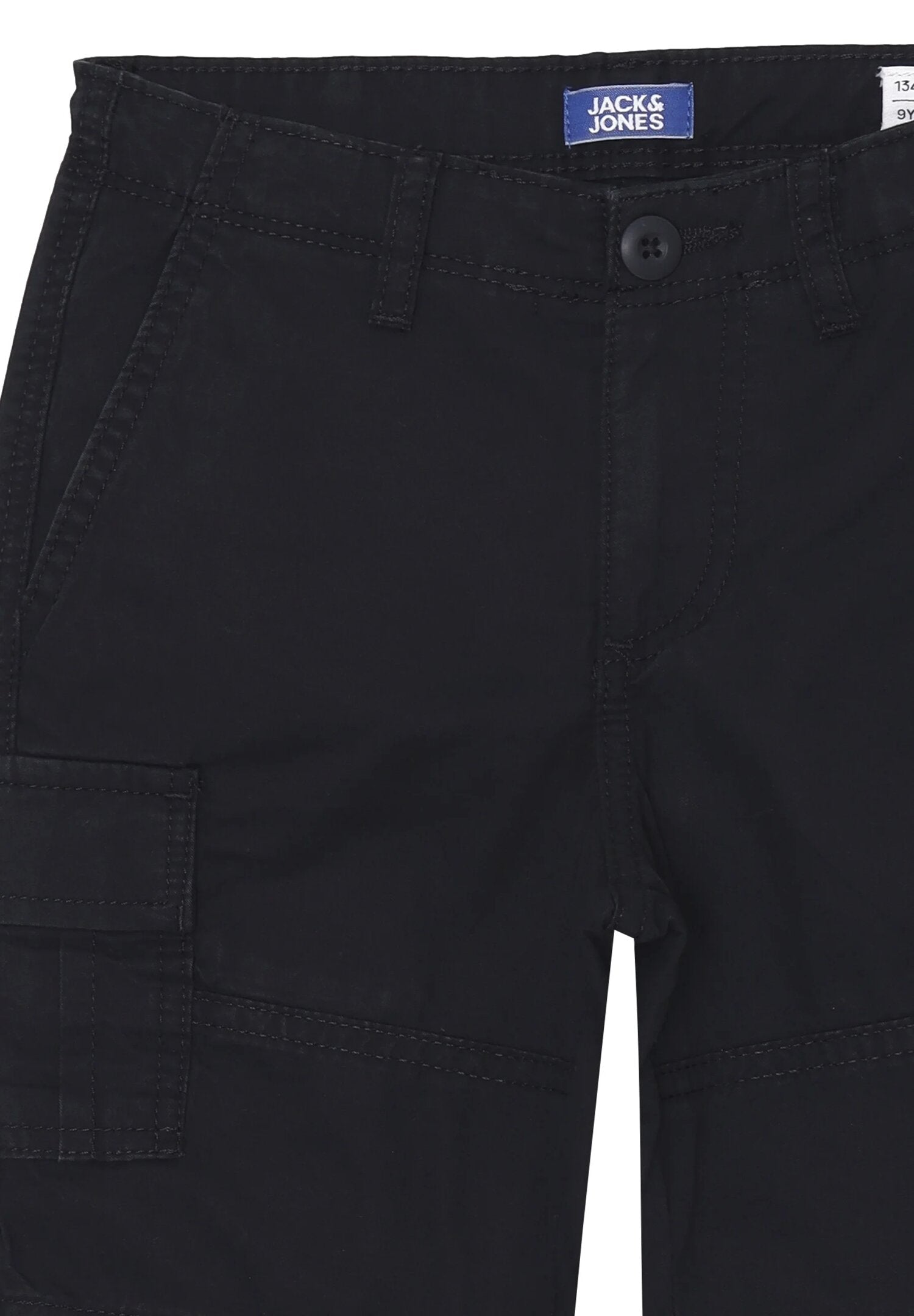 Jack &amp; Jones Bermuda Kids dark blue 8-16 years Cargo Cotton | CammarataMode