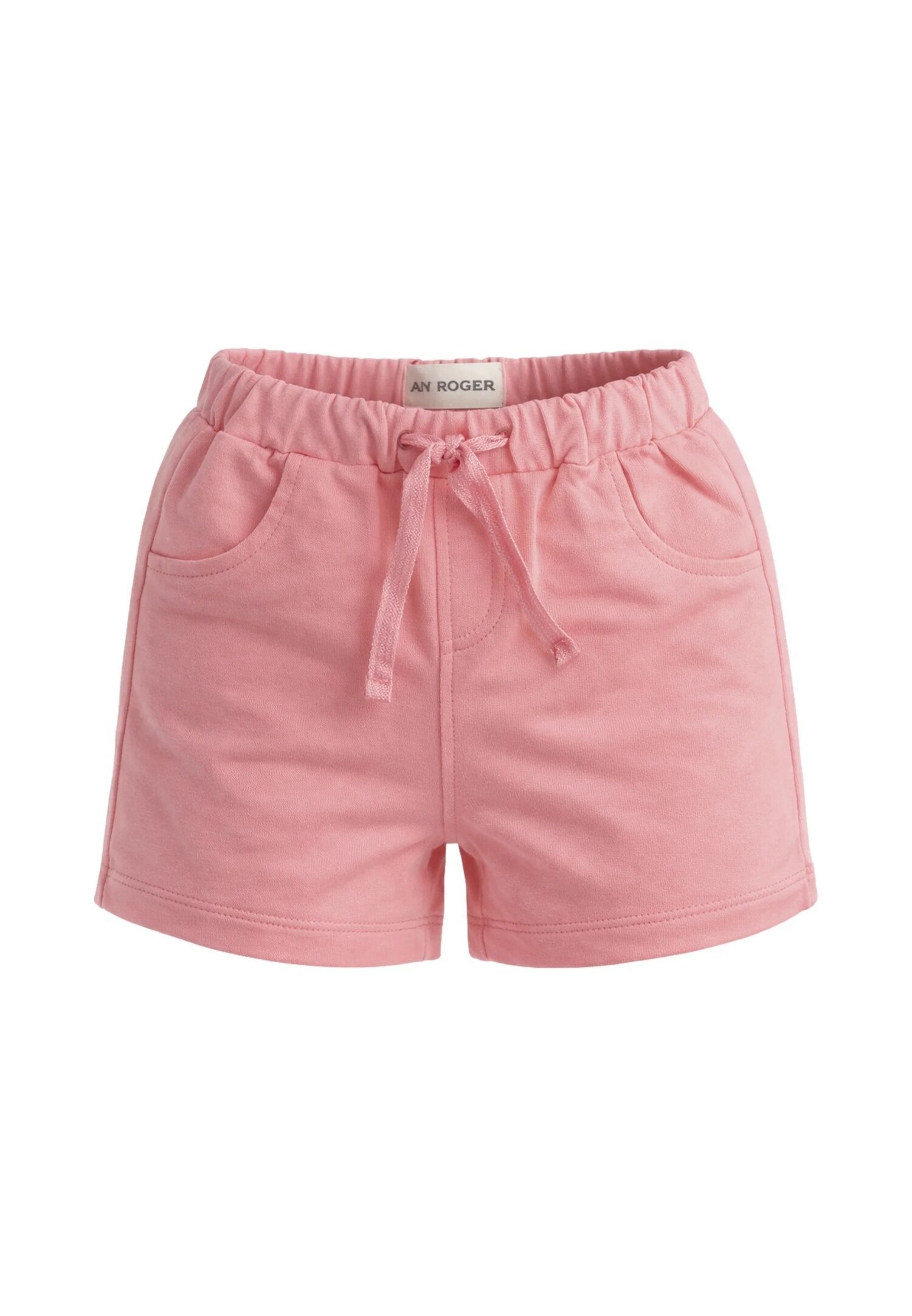 Roy Roger's Completo Rosa Neonata Maniche Corte Sportivo In Cotone RG200_