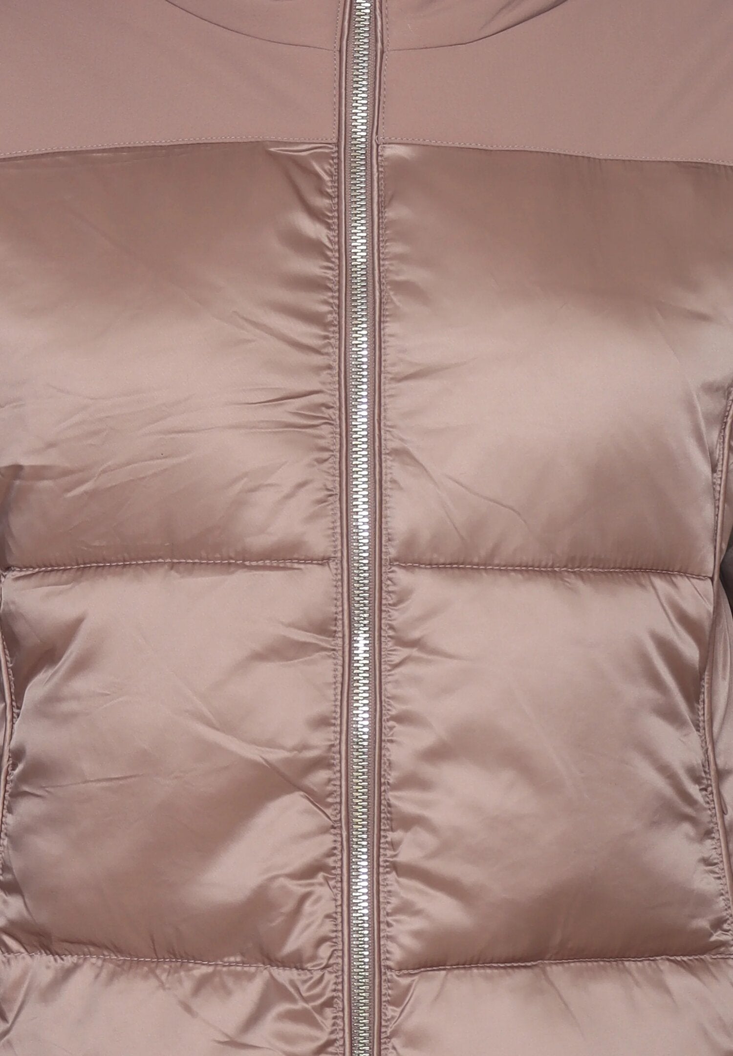 Piumino rosa con pelliccia bambina 6-16 anni - Yess Zee Essenza