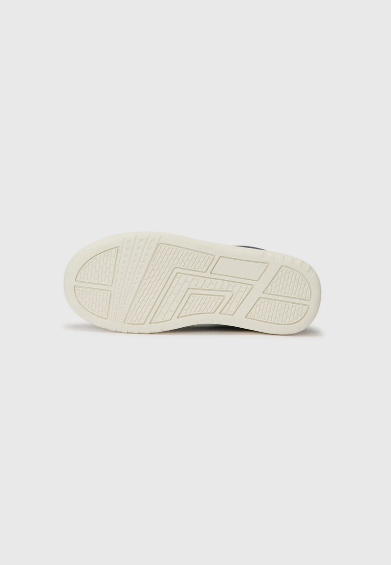 Tommy Hilfiger sneakers basse bambino unisex blu bianco scuola leggere - BLU | CammarataMode
